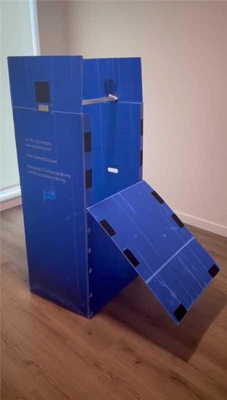 Free Wardrobe Boxes for Hanging Clothes & More