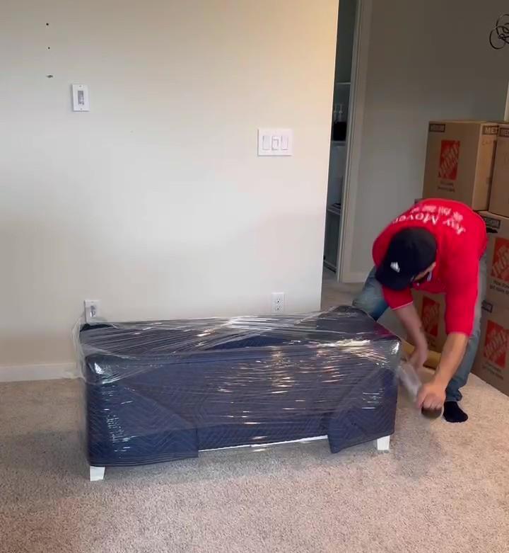Meticulous Packing for Bulky Furniture